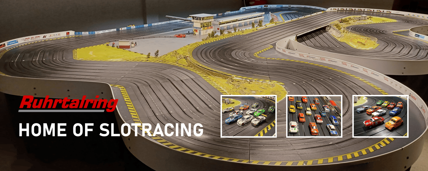 Carrera Freunde Schwerte - 6-spurige Carrerabahn